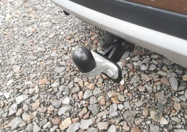Dacia Duster cena 27990 przebieg: 108251, rok produkcji 2011 z Lubycza Królewska małe 742